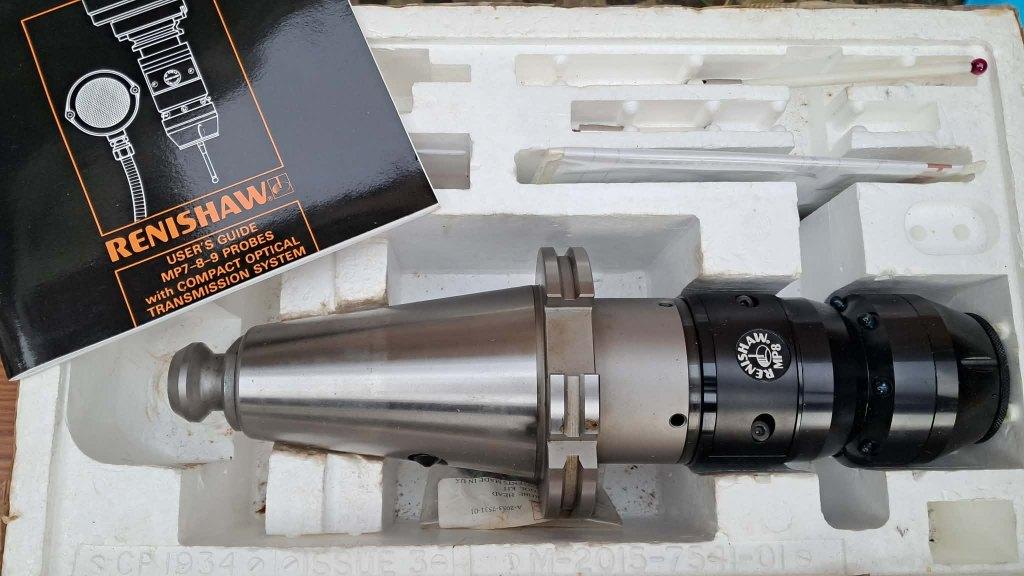sonde de palpage Renishaw MP8, Antiquités & Art, Antiquités | Outils & Instruments, Enlèvement