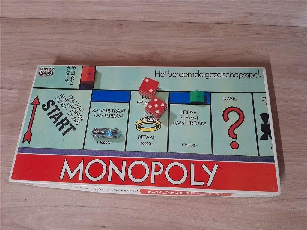 Monopoly lange doos - s5269, Verzenden, Zo goed als nieuw
