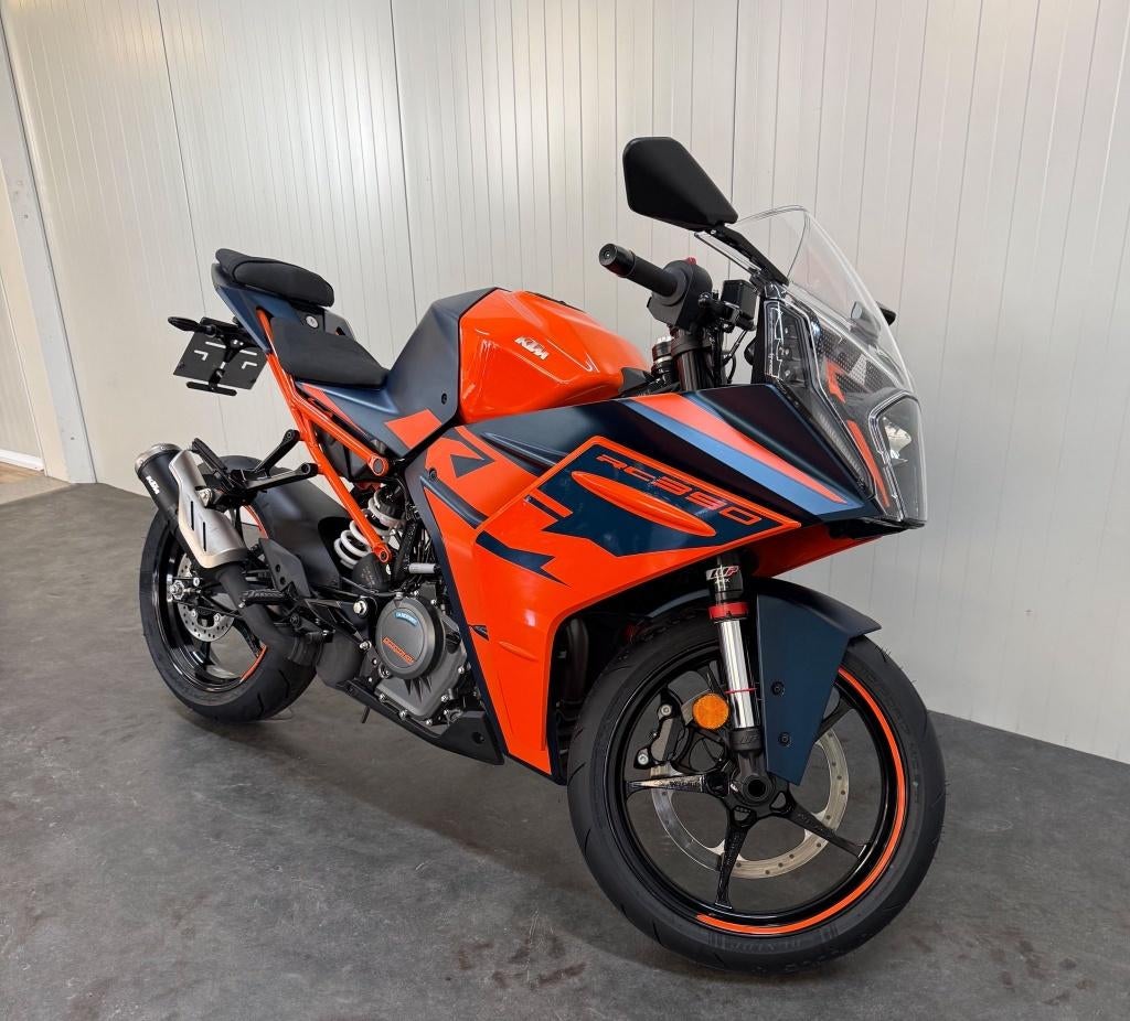 KTM RC 390, Entreprise, Sport, Permis Moto A2 minimum, 373 cm³