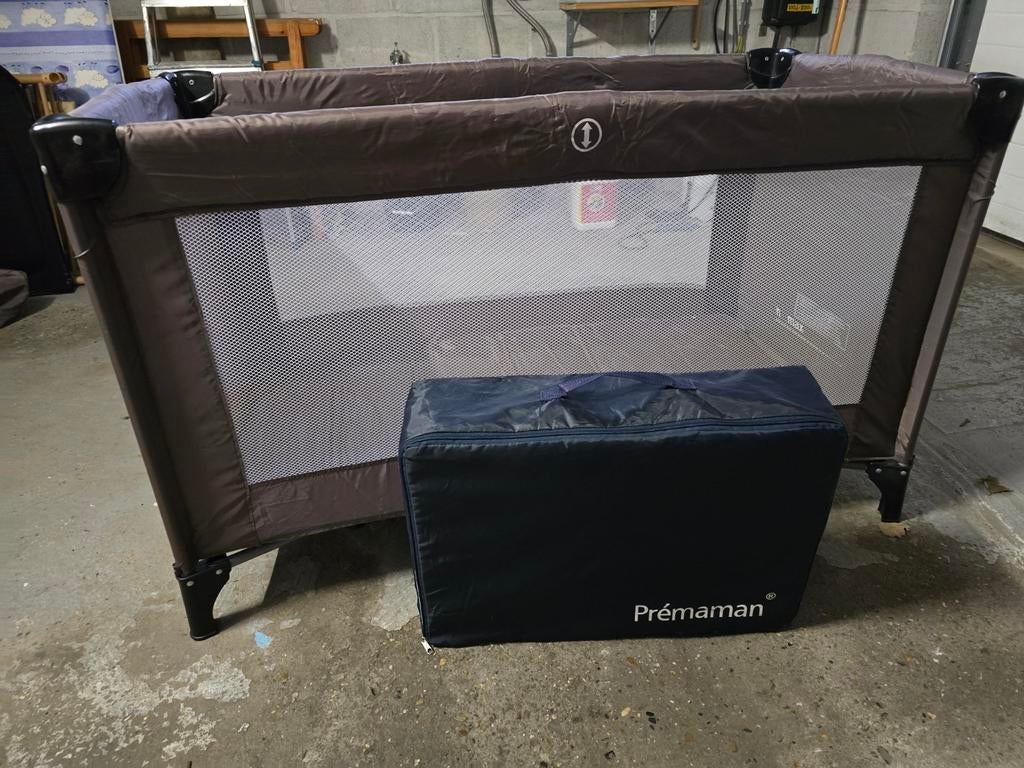 Lit de voyage avec matelas, Enfants & Bébés, Enlèvement