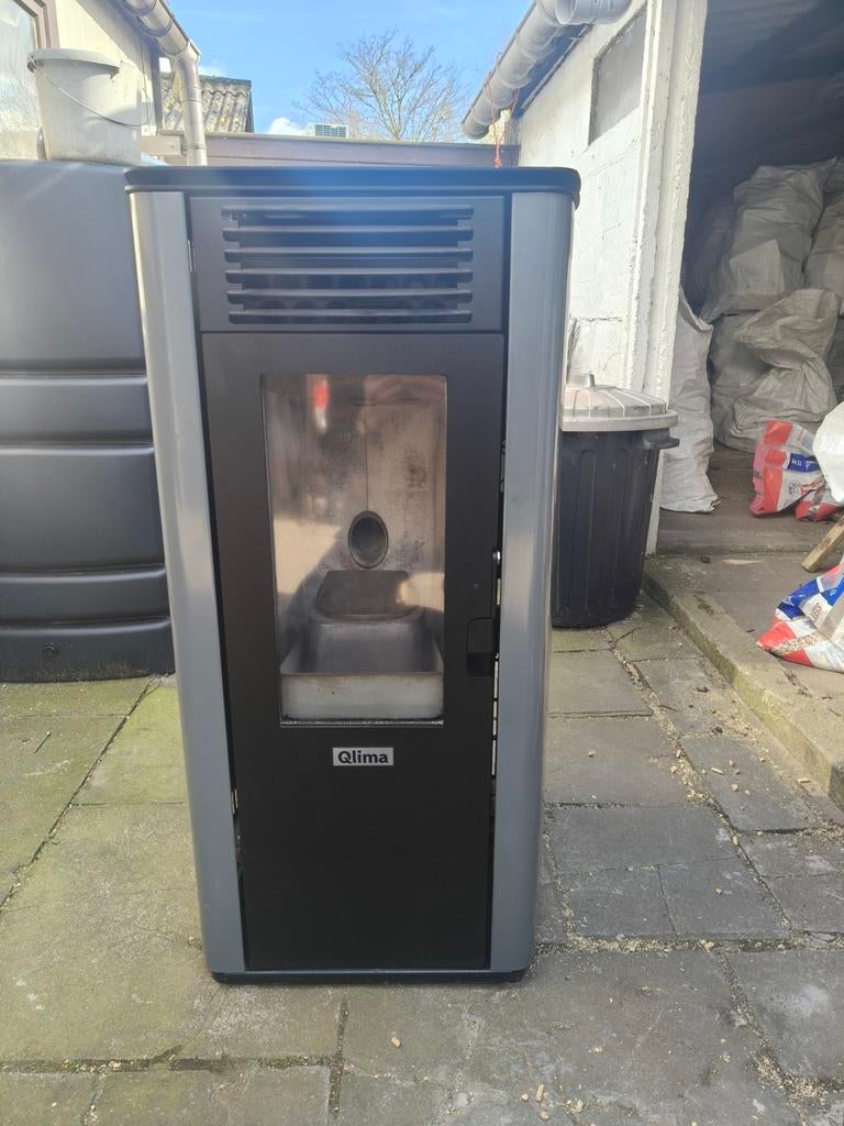 Pelletkachel qlima, Maison & Meubles, Poêles, Enlèvement, Poêle à granulés