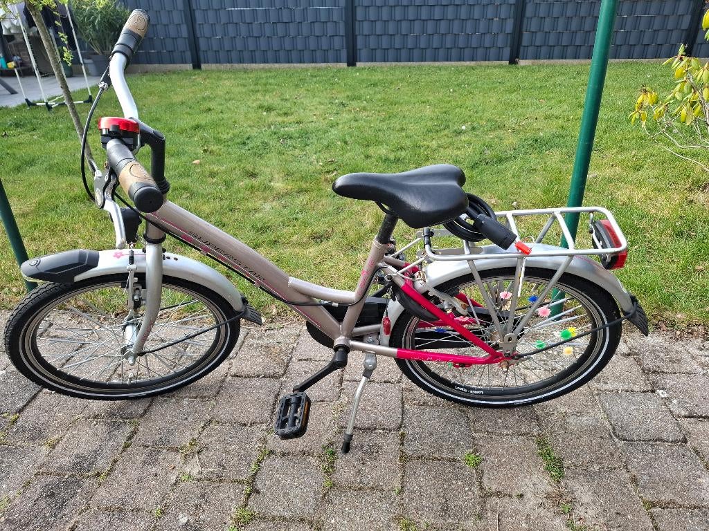 Kinderfiets 20 inch, Enlèvement