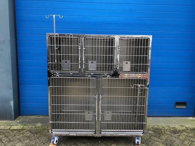 Hospitalisatiekooien, opnamekooien, honden en kattenkooien