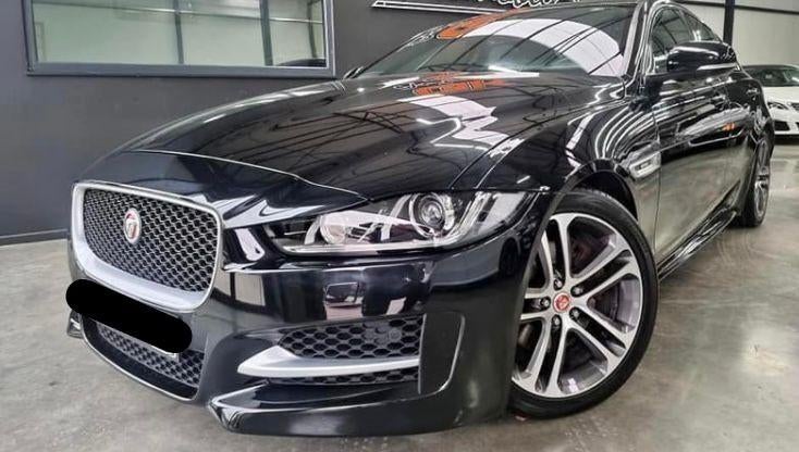 JAGUAR XE R SPORT 2.0D 180pk 2016, Auto's, Jaguar, Automaat, 4 deurs, Euro 6, Lederen bekleding
