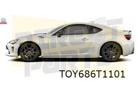 Toyota GT86 Coupe (7/12-6/20)  (ZN6) Portier Rechts Originee, Neuf, -, Toyota, -