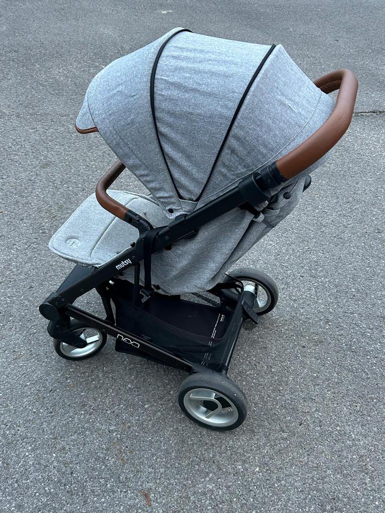 Mutsy buggy nexo, Enfants & Bébés, Buggys, Enlèvement, Utilisé