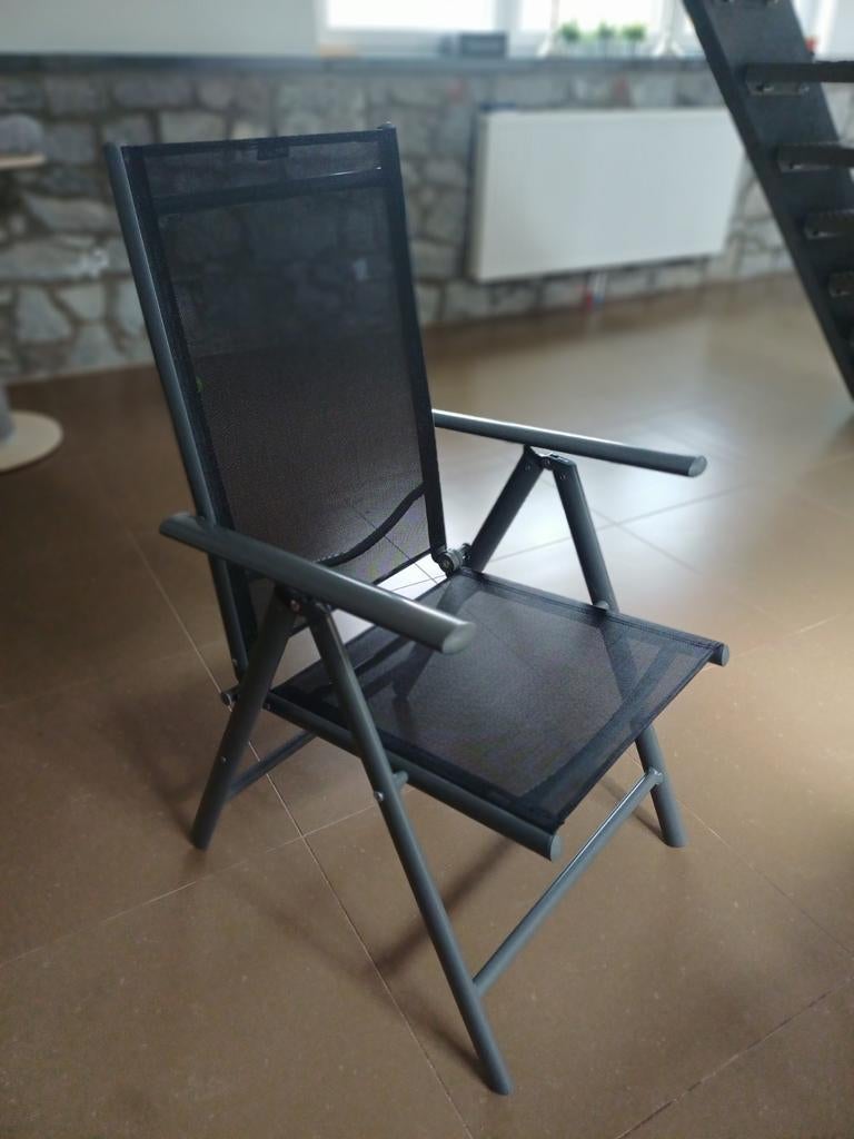 Nieuwe Tectake tuinstoelen, Aluminium