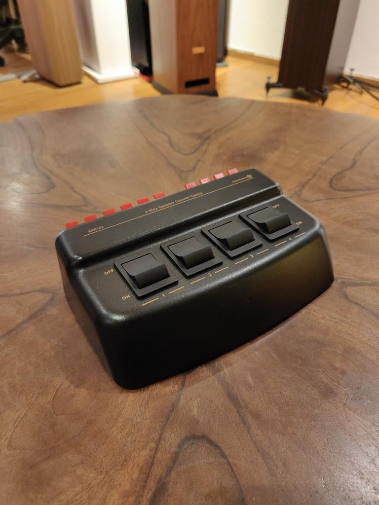 Bandridge répartiteur enceintes 1 paire vers 4, TV, Hi-fi & Vidéo, Enlèvement