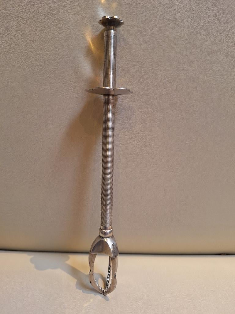 Pince à sucre en métal argenté, Enlèvement ou Envoi