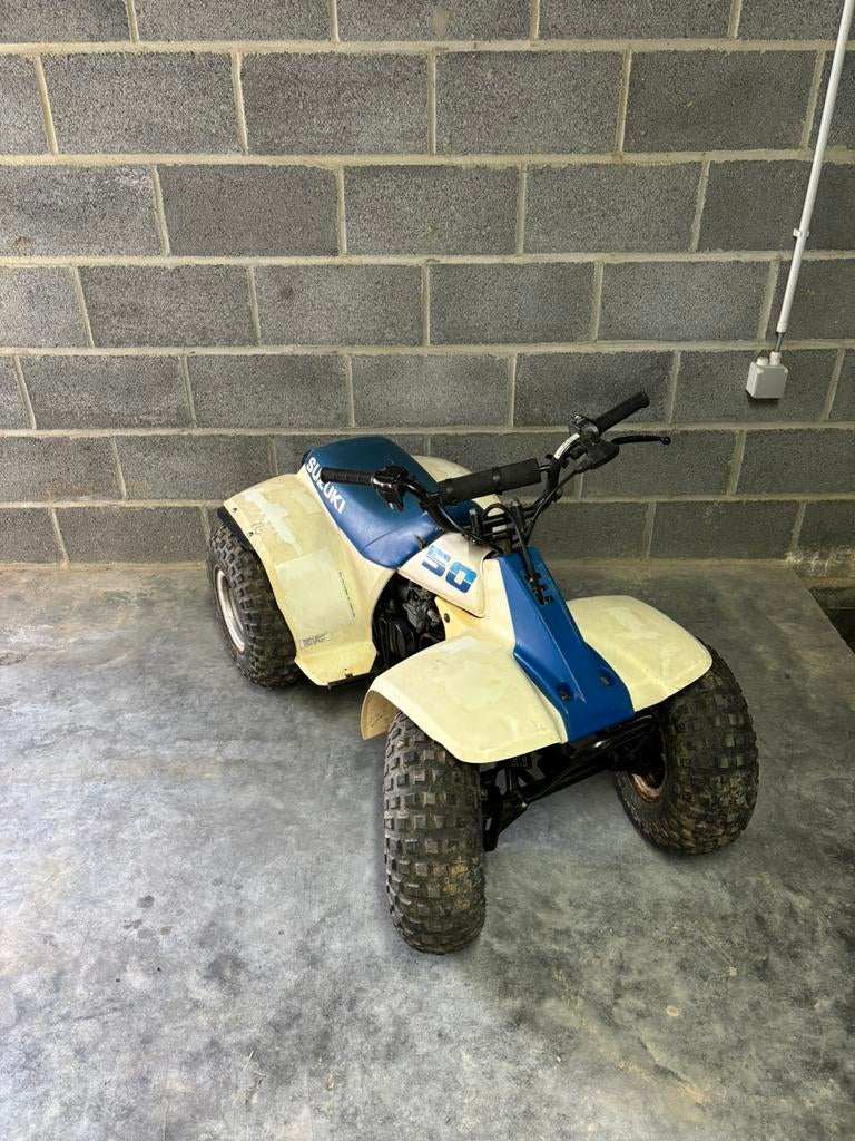 Suzuki 50lt, Motoren, 49 cc, 11 kW of minder, 1 cilinder