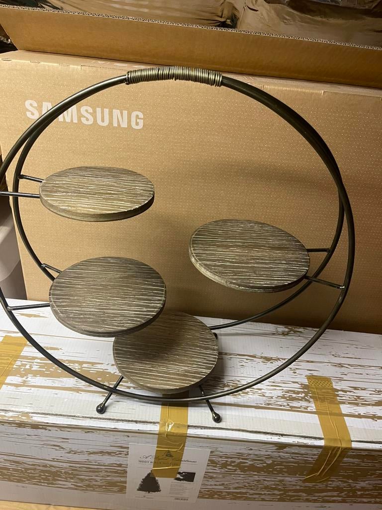 Decoratieve staander, Huis en Inrichting, Woonaccessoires | Etagères, Ophalen