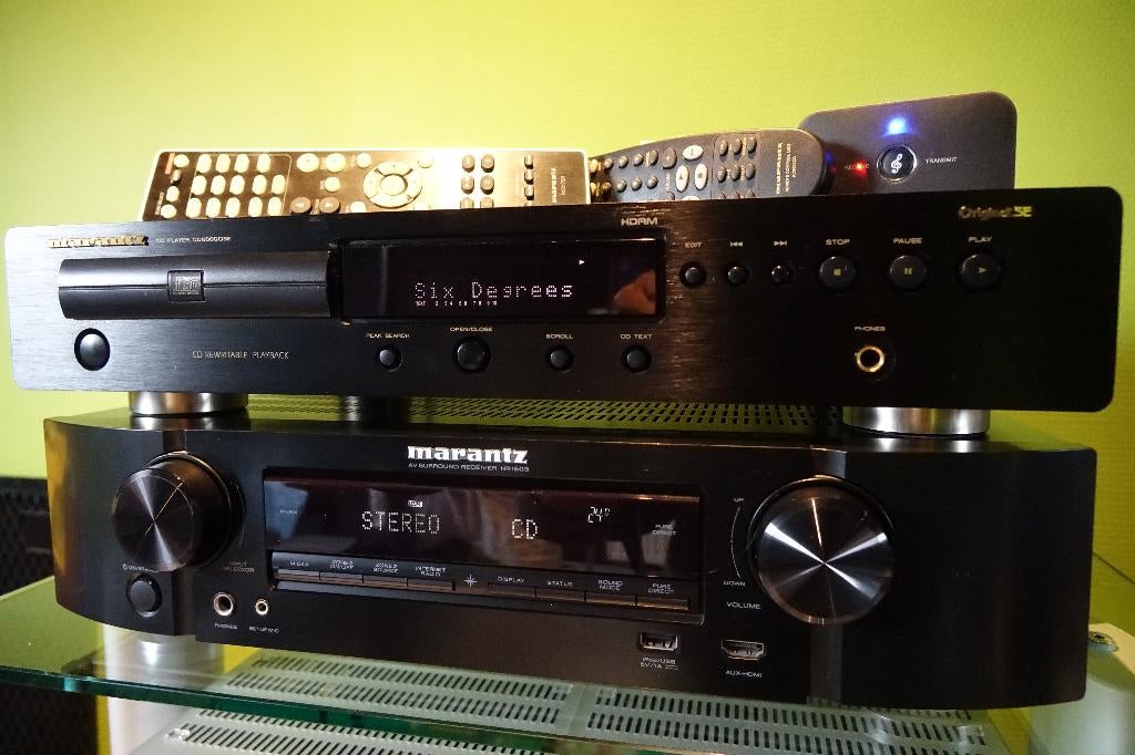Marantz NR1603 TBE + 30 dagen garantie, Audio, Tv en Foto, Versterkers en Ontvangers, Marantz, Ophalen of Verzenden, Zo goed als nieuw