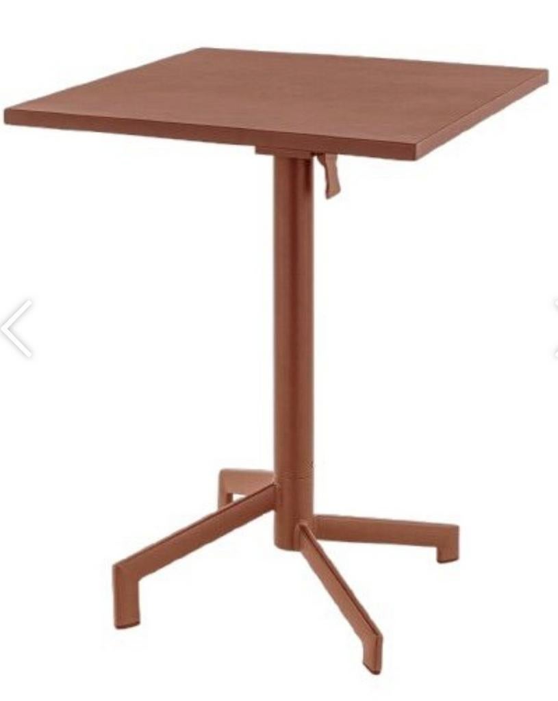 RESTPARTIJ terras tafels + stoelen inklapbaar 60x60 fermob, Zakelijke goederen, Horeca | Meubilair en Inrichting, Meubilair, Ophalen of Verzenden