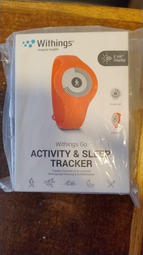 Activity & sleep tracker, Bijoux, Sacs & Beauté, Trackers d'activité, Enlèvement, Neuf, Rouge, Android