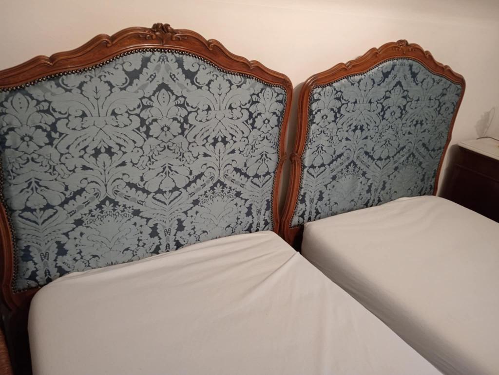 2 têtes de lit 1 personne, Enlèvement, Comme neuf, Bois, 90 cm