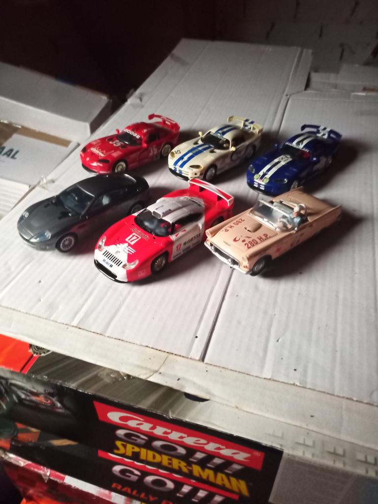 Slotcar ScaleCtrix/Carrera/SCX 1/32, Enfants & Bébés, Jouets | Circuits, Comme neuf, Carrera, Enlèvement ou Envoi