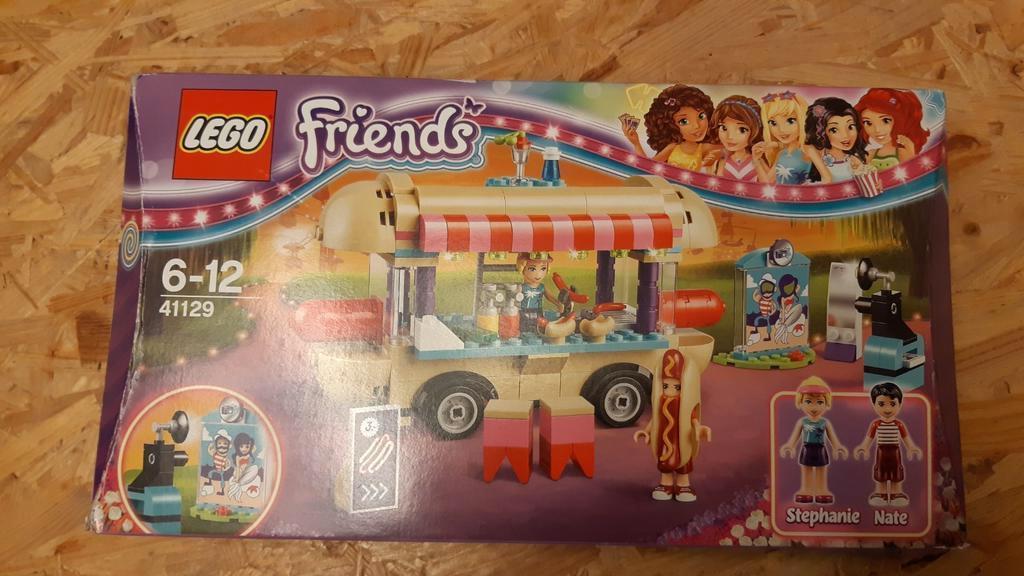Lego Friends 41129 Pretpark hot dog, Ophalen, Gebruikt, Complete set, Lego
