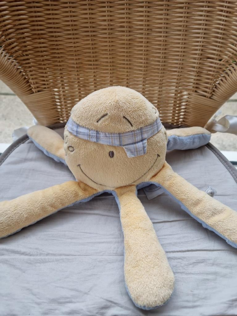 Nieuwe knuffel (octopus) Noukie's, Ophalen of Verzenden, Nieuw, Overige typen