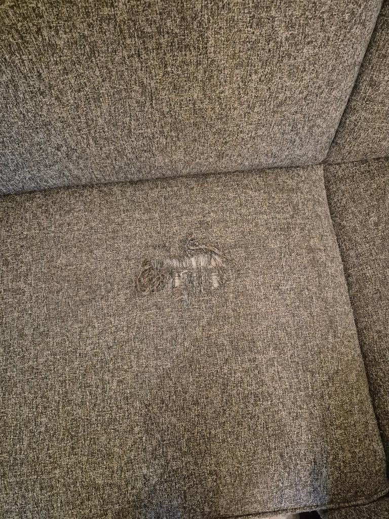 Gratis zetel 2 jaar oud, 75 à 100 cm, Enlèvement, Tissus, Quatre personnes ou plus