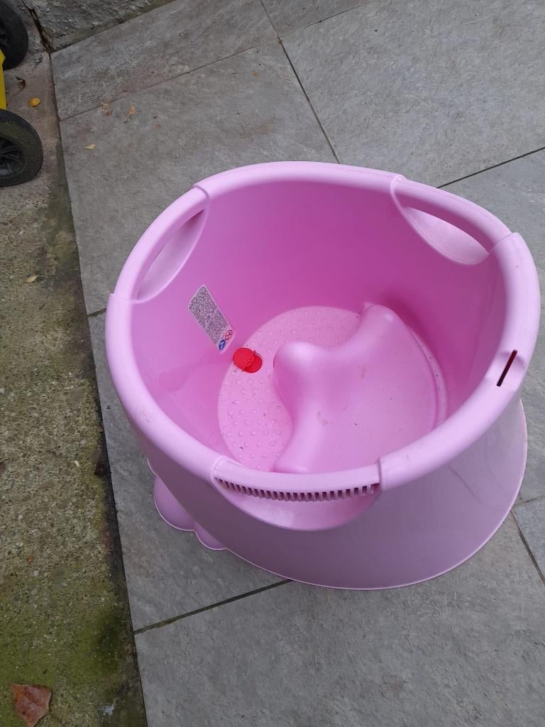 Siège de douche et de bain pour bébé OKbaby Rose., Kinderen en Baby's, Badjes en Verzorging, Zo goed als nieuw, Badje, Overige merken