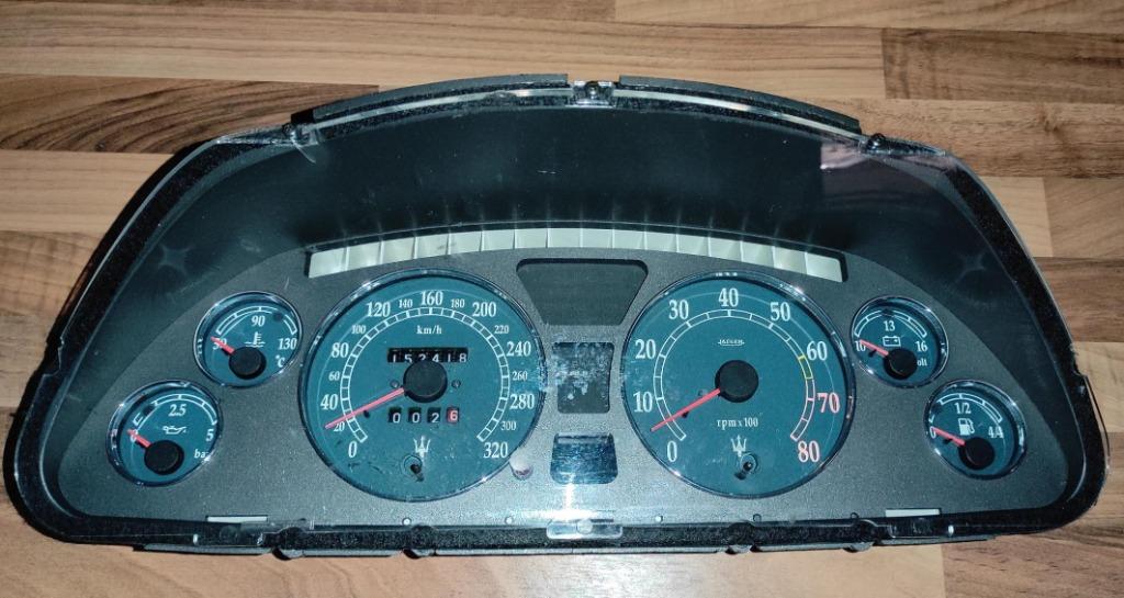 Compteur Masarati 3200 GT Réparation Tableau de Bord., Autos : Pièces & Accessoires, Enlèvement ou Envoi, Utilisé, Maserati