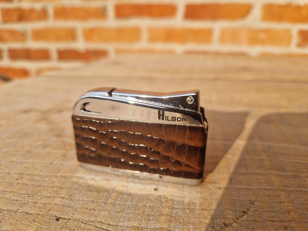 Hilson Jet-Line vintage aansteker  briquet, Enlèvement ou Envoi, Utilisé, Briquet