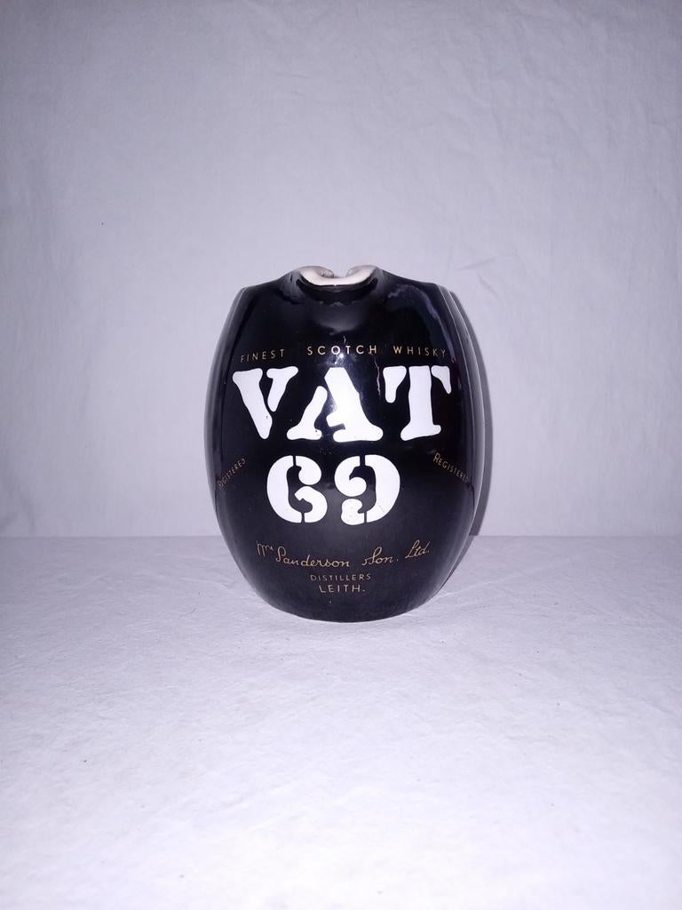 Carafe 69 scotch whisky, Collections, Marques & Objets publicitaires, Enlèvement ou Envoi, Comme neuf, Autres types