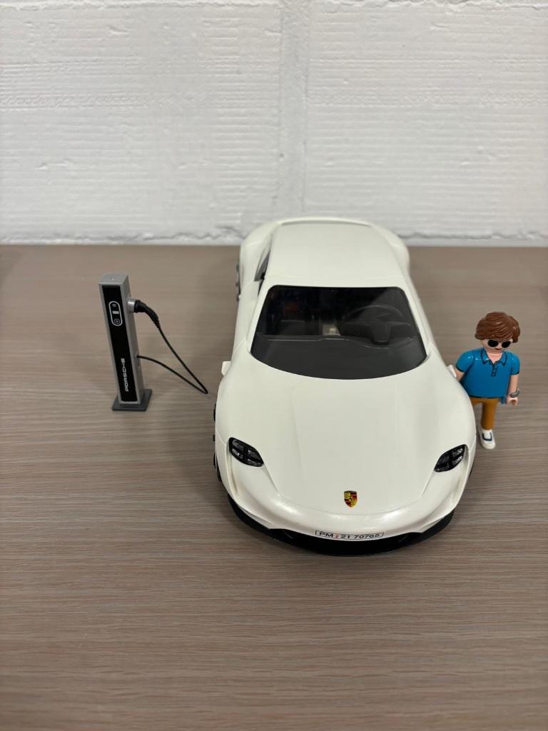 Playmobil - Porsche Mission E, Enlèvement, Comme neuf, Ensemble complet