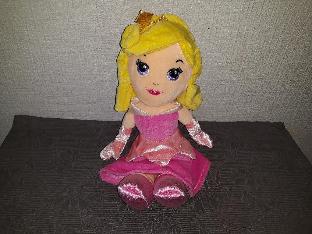 Peluche La Belle au bois dormant, Enlèvement ou Envoi, Comme neuf, Autres types