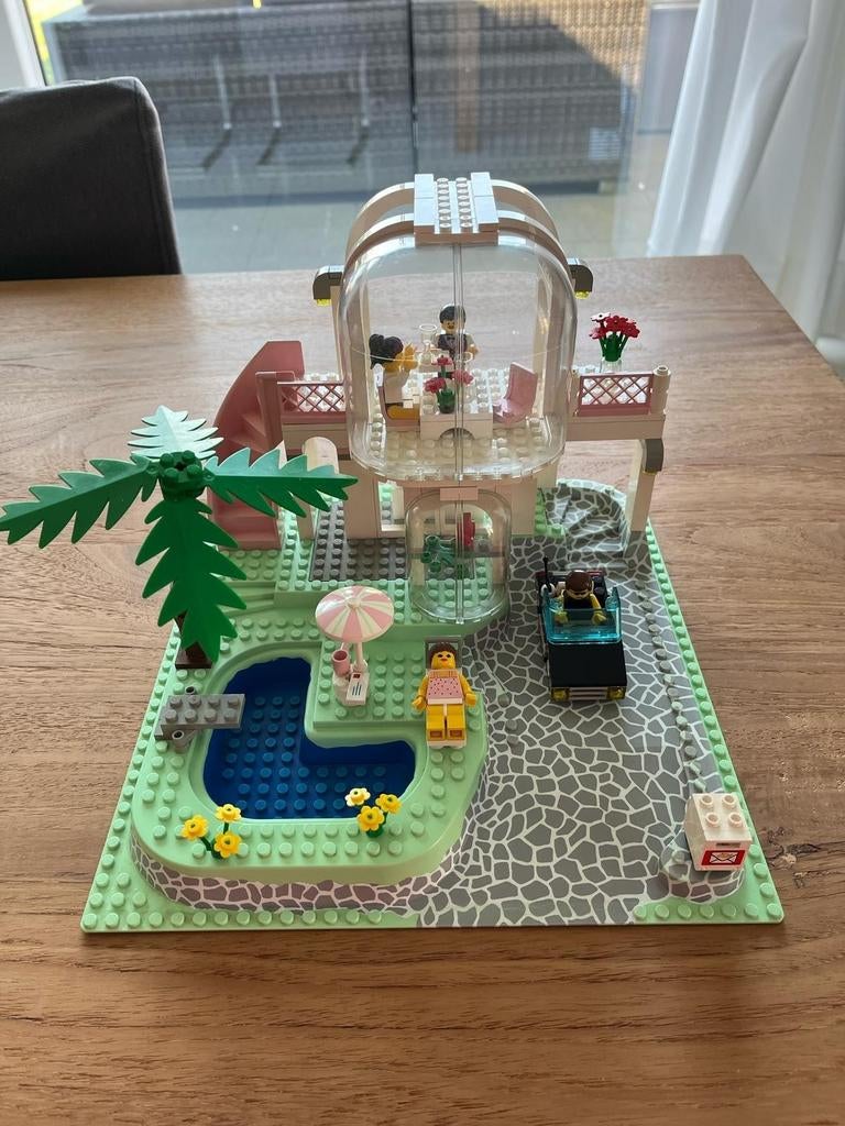 Lego Town Paradisa 6416 Poolside Paradise, Kinderen en Baby's, Speelgoed | Duplo en Lego, Ophalen of Verzenden, Zo goed als nieuw