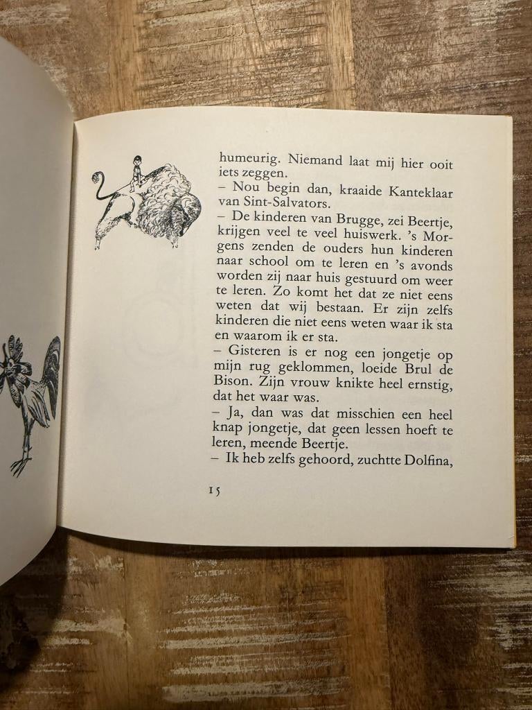 Het Beertje van de loge - Johan Ballegeer, Ophalen of Verzenden, Gelezen, Johan Ballegeer