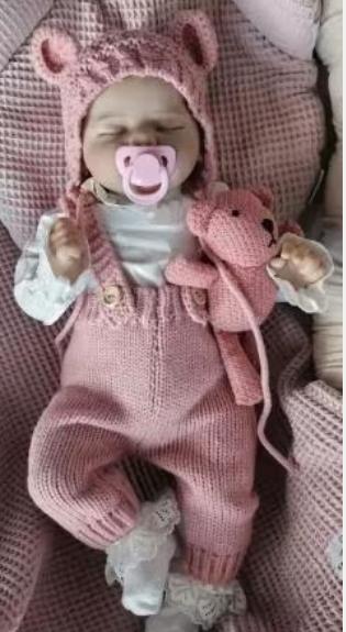 Poupée réaliste Valentina (50cm), Collections, Enlèvement ou Envoi, Neuf, Poupée