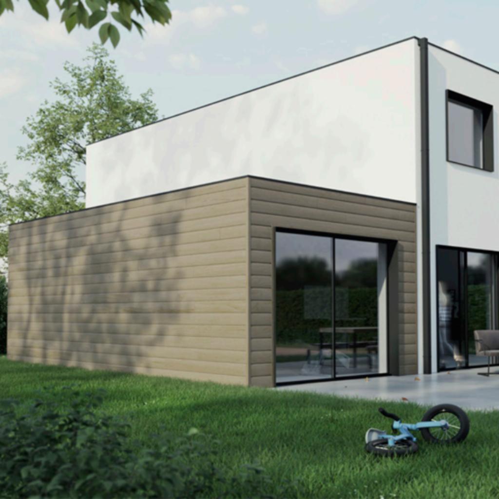 GOEDKOPE PVC GEVELBEKLEDING | GEVELPROFIEL | GEVELPANELEN |, Ophalen, Nieuw, Overige materialen, Minder dan 20 mm