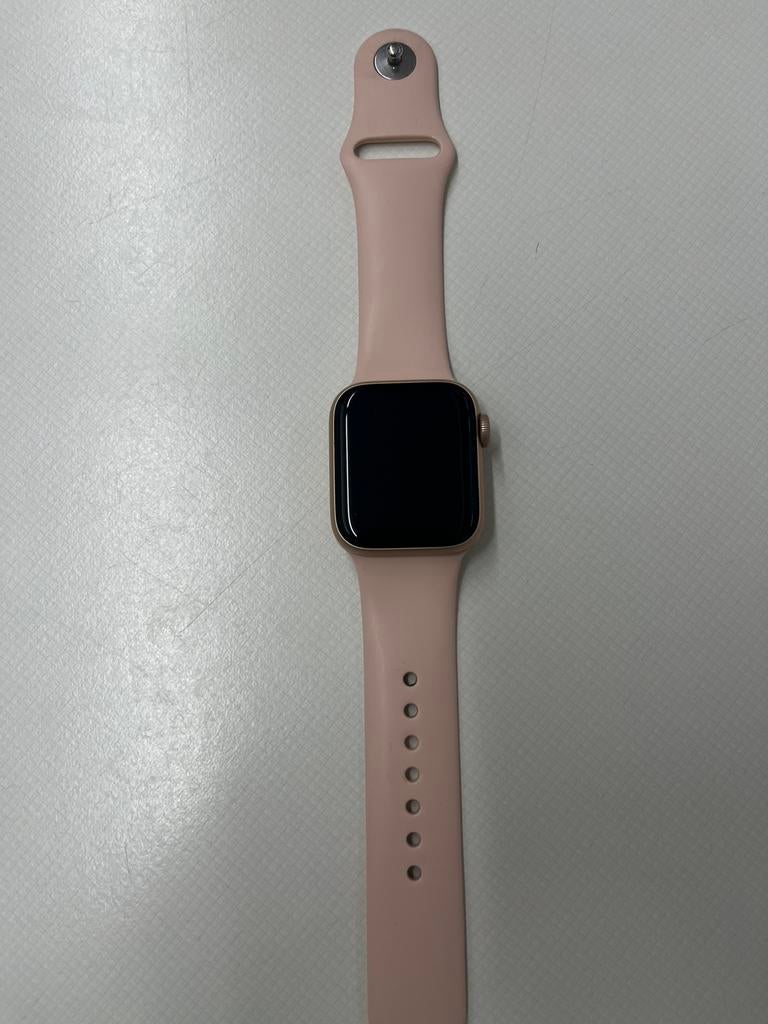 Apple Watch série 5 en aluminium doré rose, Enlèvement ou Envoi, Utilisé, Rose, IOS