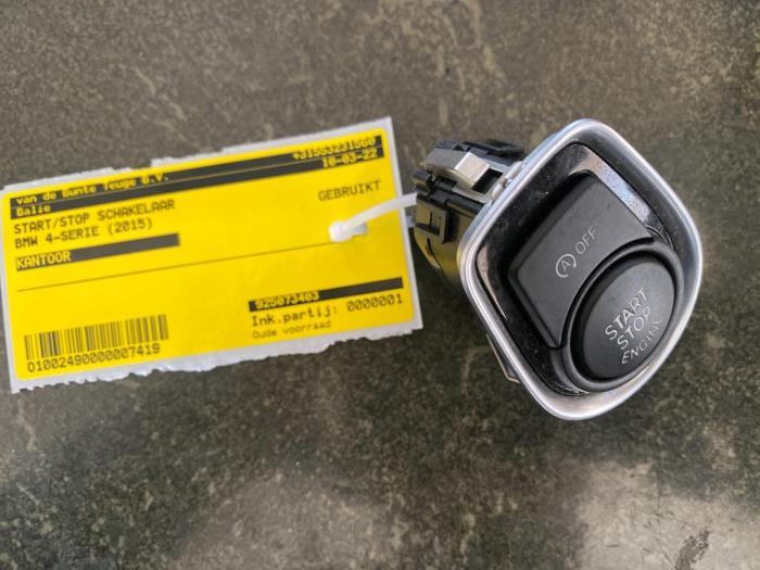 Commutateur marche-arrêt d'un BMW 4-Serie, Autos : Pièces & Accessoires, Tableau de bord & Interrupteurs, BMW, Utilisé, 3 mois de garantie