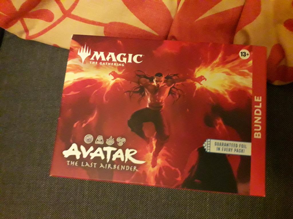 mtg/ bundle AVATAR THE LAST AIRBENDER Sealed Magic Gathering, Ophalen of Verzenden, Zo goed als nieuw, Overige typen