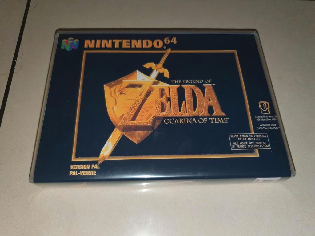 The Legend of Zelda Ocarina of Time N64 Game Case, Games en Spelcomputers, Games | Nintendo 64, Verzenden, Zo goed als nieuw