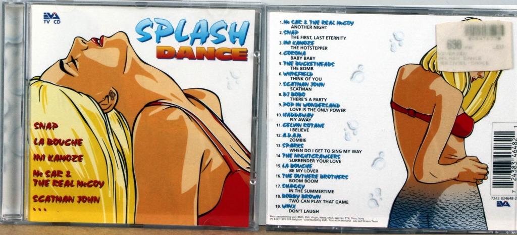 CD: Splash Dance 1995, Ophalen of Verzenden, Gebruikt