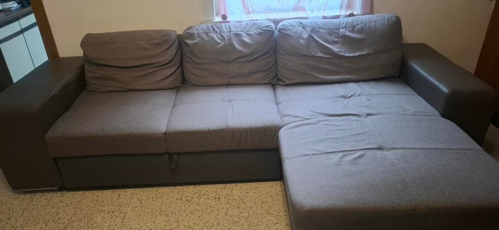 Salon canapé convertible, Maison & Meubles, Enlèvement