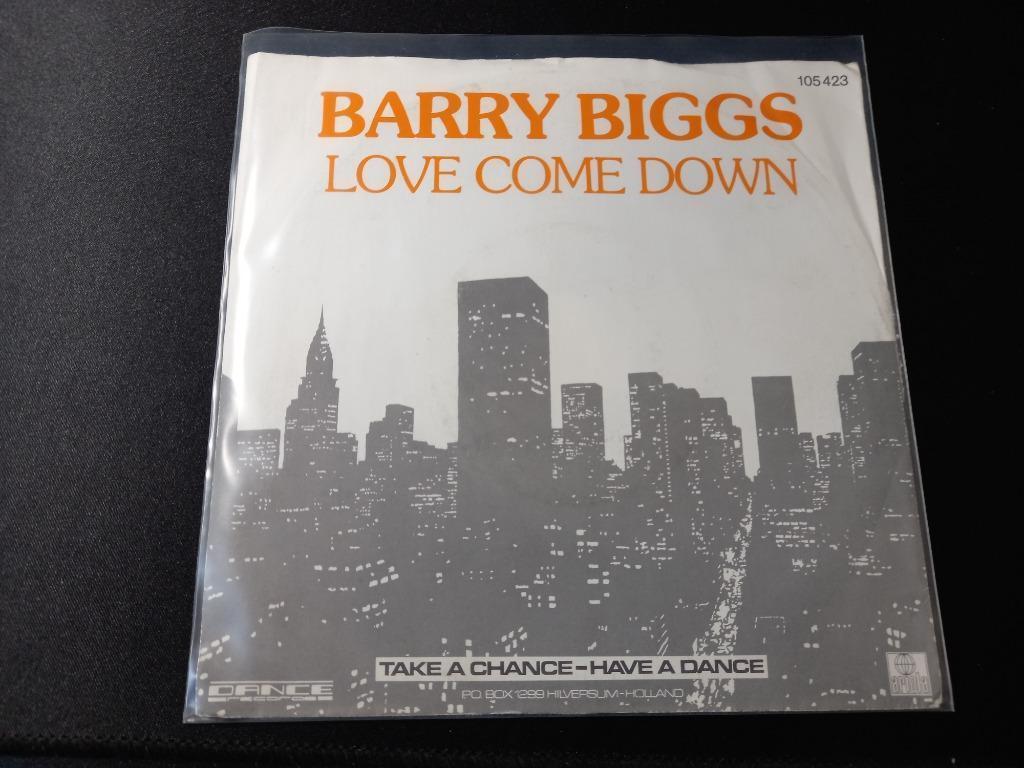 Barry Biggs – Love Come Down ' 7 Reggae = Mint, Cd's en Dvd's, Vinyl Singles, Verzenden, Overige genres, 7 inch, Single