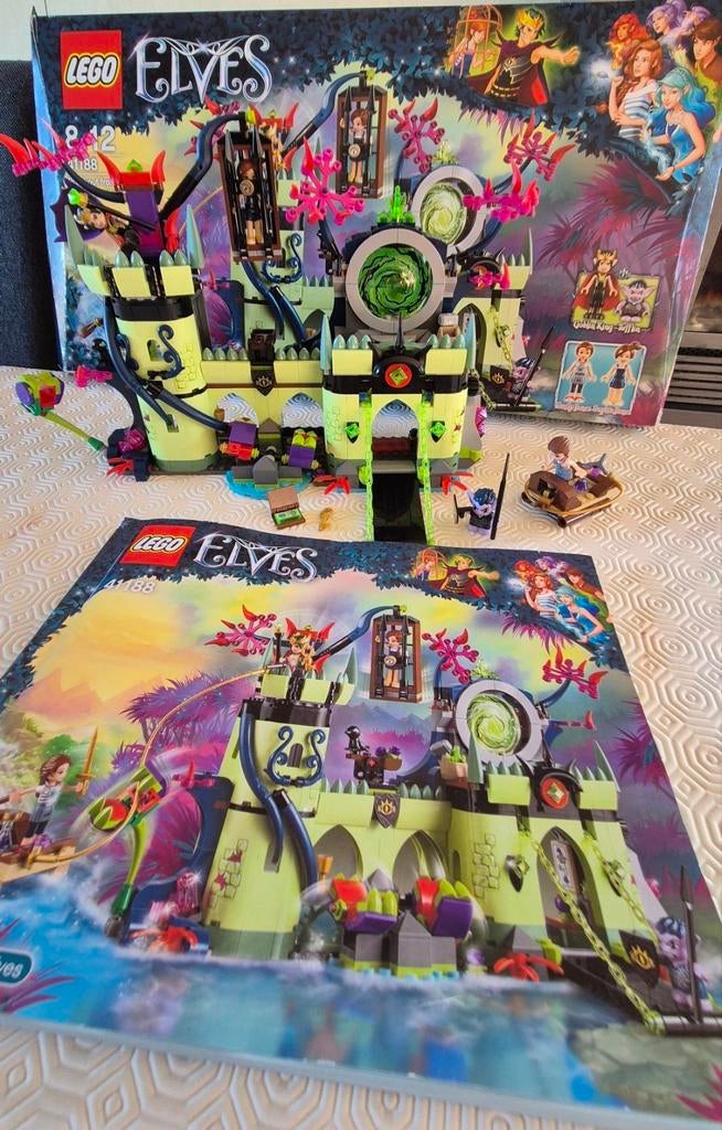 Lego Elves 41188, Ophalen of Verzenden, Zo goed als nieuw