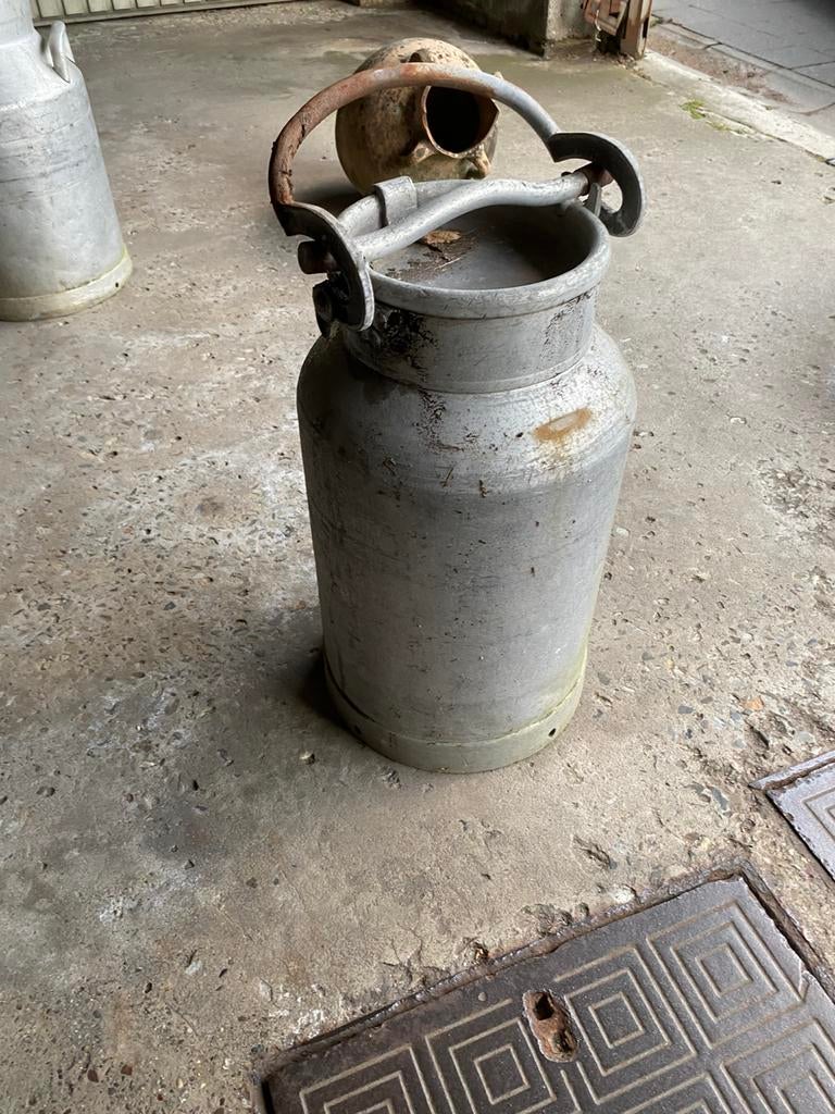 Oude melkkruik, Verzenden, Gebruikt