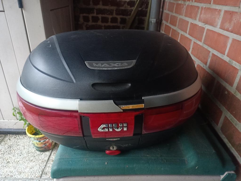 Valise moto - Top case, Enlèvement, Utilisé