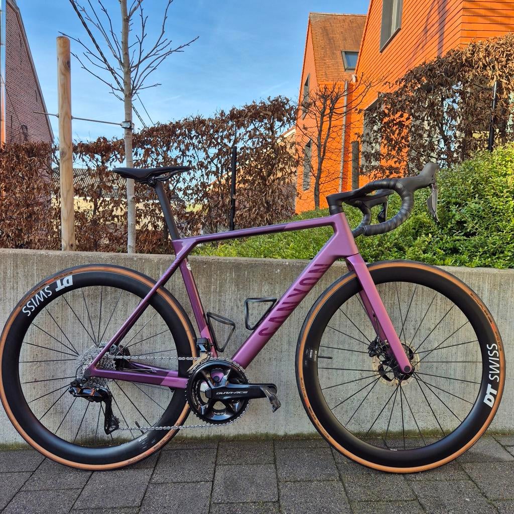 Canyon Ultimate CF SLX 9 Di2 => 6.8kg!, Fietsen en Brommers, Ophalen, Carbon