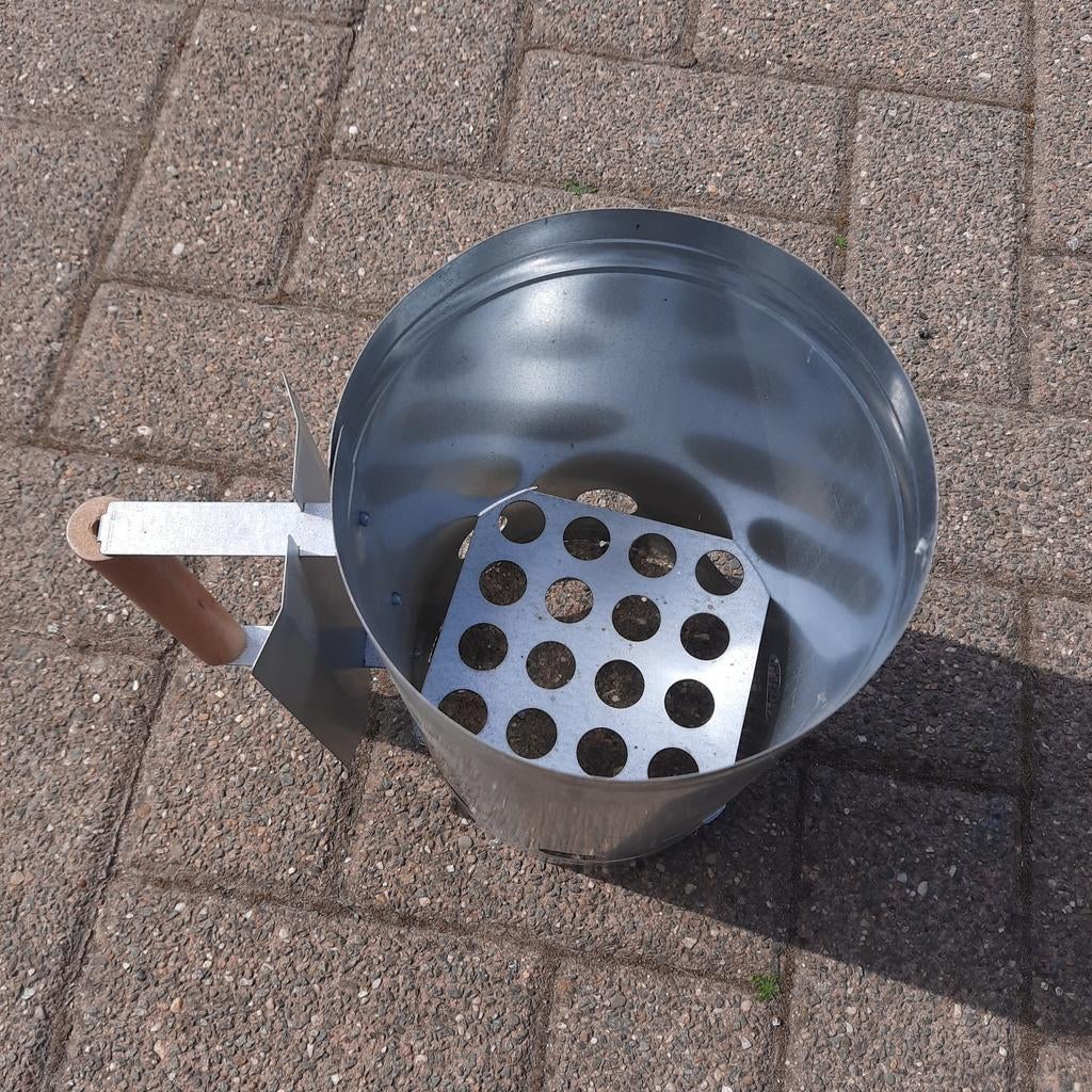 Houtskoolstarter voor barbeque, Ophalen, Nieuw