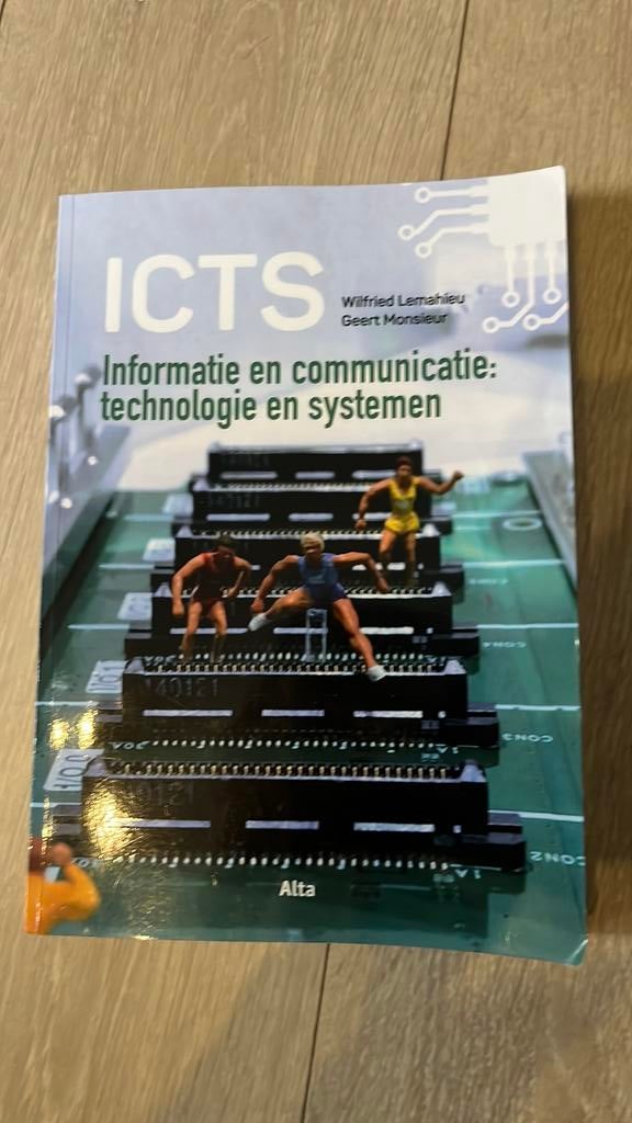 Informatie en communicatie: technologie en systemen (ICTS), Boeken, Ophalen of Verzenden, Nederlands, Geert Monsieur; Wilfried Lemahieu