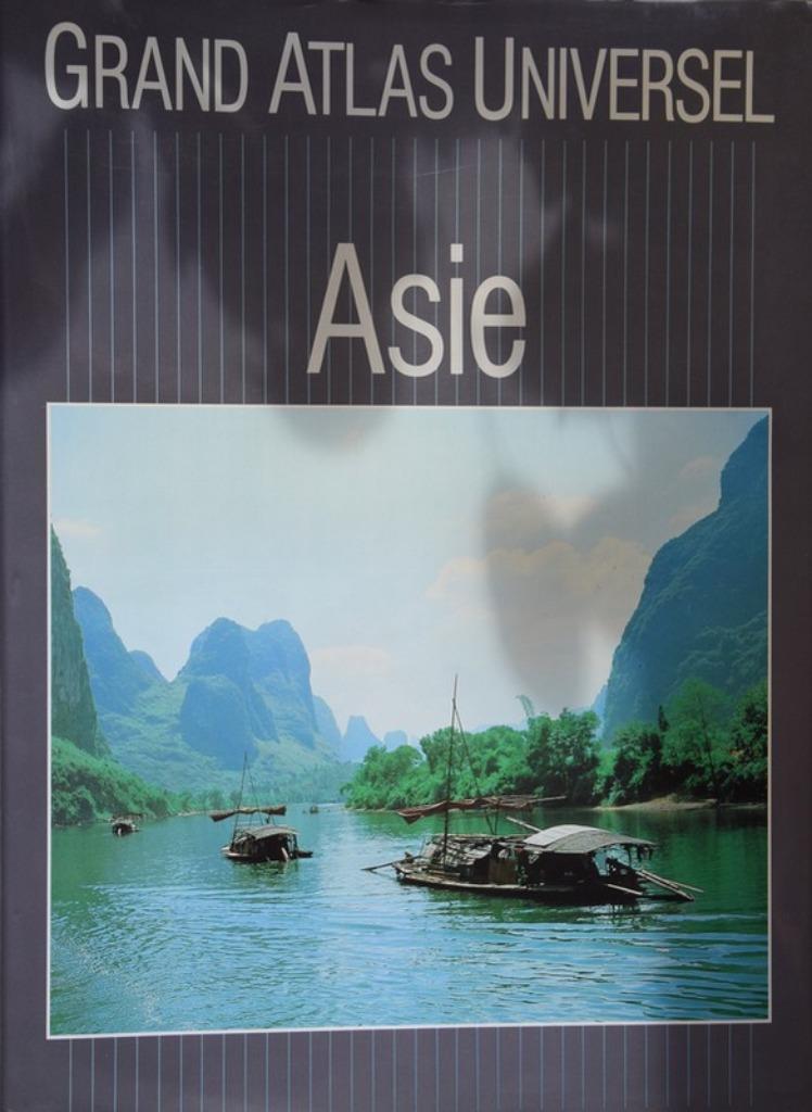 Grand Atlas Universel Asie, Boeken, Atlassen en Landkaarten, Zo goed als nieuw, Overige atlassen, Wereld, 2000 tot heden, Ophalen