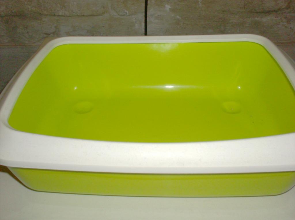 Kattenbak, kattentoilet, Ophalen, Zo goed als nieuw, Open