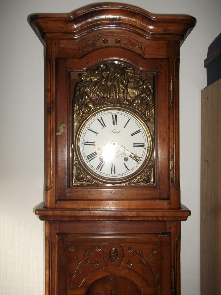 Horloge de parquet, Antiquités & Art, Antiquités | Horloges, Enlèvement