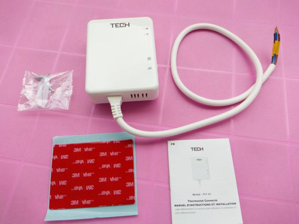 THERMOSTAT SMART CONNECTE PR RADIATEUR ELECTRIQUE, Enlèvement, Neuf